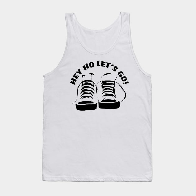 HEy shoes Tank Top by Andrew Jweller